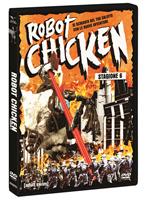Robot Chicken Stagione 6 con Gadget (2 DVD)