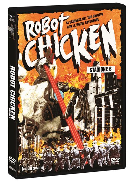 Robot Chicken Stagione 6 con Gadget (2 DVD) di Seth Green - DVD
