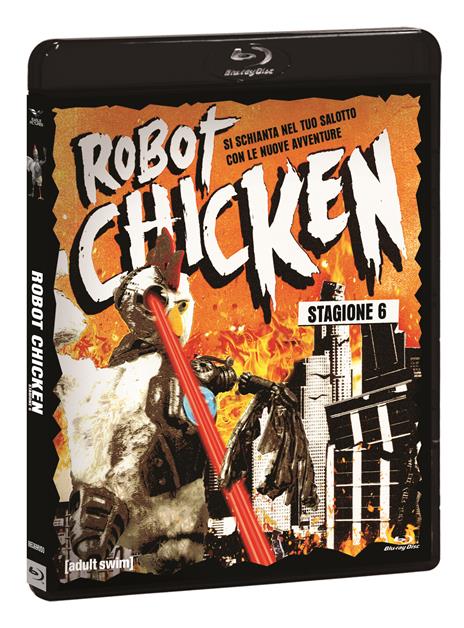 Robot Chicken Stagione 6 con Gadget (Blu-ray) di Seth Green - Blu-ray