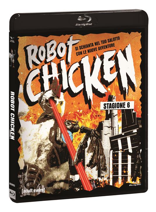 Robot Chicken Stagione 6 con Gadget (Blu-ray) di Seth Green - Blu-ray
