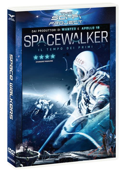 Space Walker (DVD) di Dmitriy Kiselev - DVD