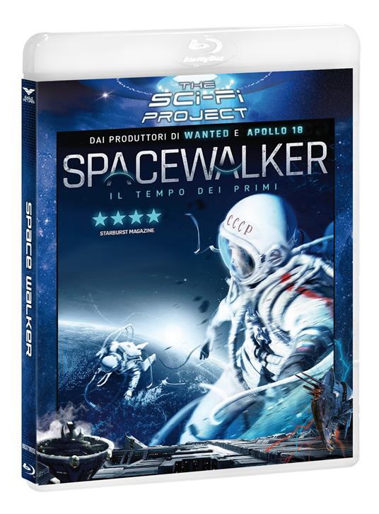 Space Walker (Blu-ray) di Dmitriy Kiselev - Blu-ray