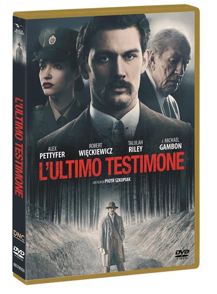 L' ultimo testimone (DVD) di Piotr Szkopiak - DVD