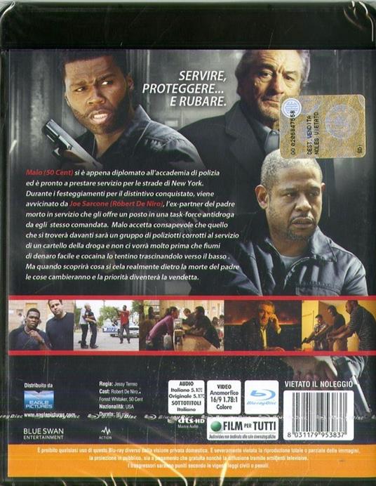 Freelancers (Blu-ray) di Jessy Terrero - Blu-ray - 2