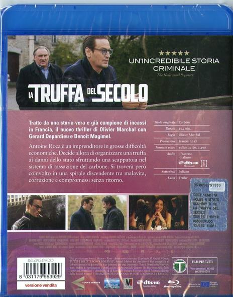 La truffa del secolo (Blu-ray) di Olivier Marchal - Blu-ray - 2