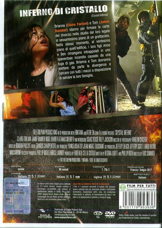 Inferno di cristallo (DVD) di Eric Summer - DVD - 2
