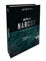 Narcos. Stagioni 1-2. Edizione limitata con Gadget. Serie TV ita (6 Blu-ray)
