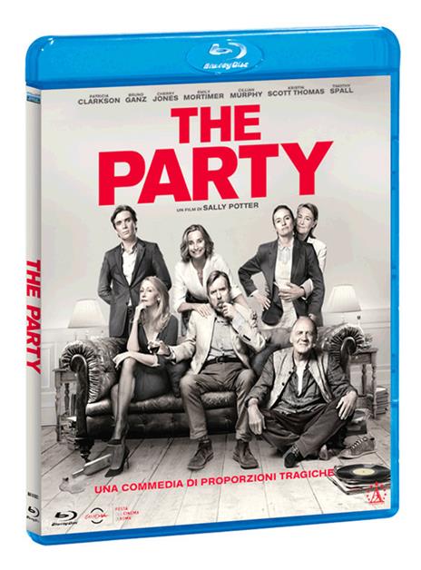 The Party (Blu-ray) di Sally Potter - Blu-ray