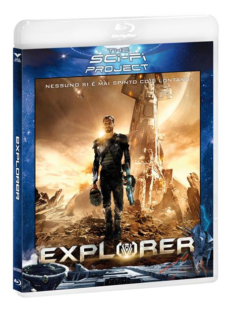 Explorer (Blu-ray) di Jesse O'Brian - Blu-ray
