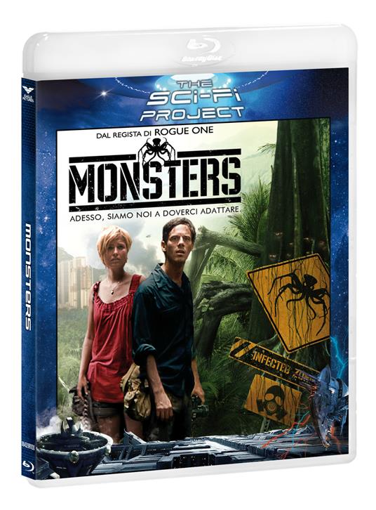 Monsters (Blu-ray) di Gareth Edwards - Blu-ray