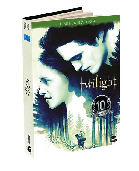 Twilight. Digibook Limited Edition (2 DVD) di Catherine Hardwicke - DVD