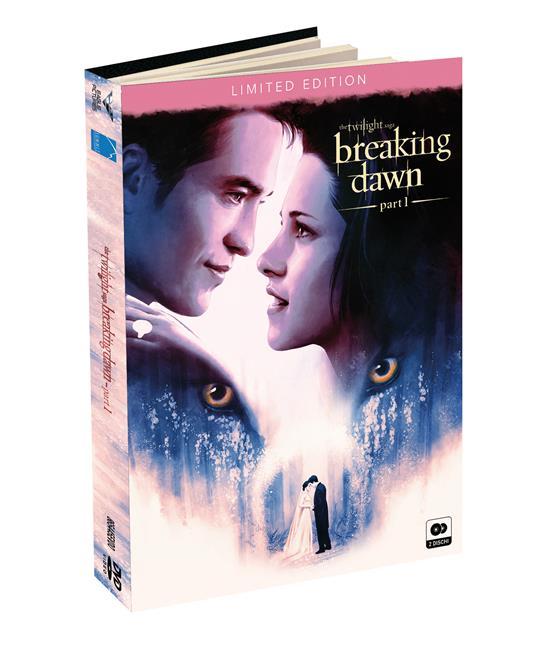 Breaking Dawn Part 1. The Twilight Saga. Digibook Limited Edition (2 DVD) di Bill Condon - DVD