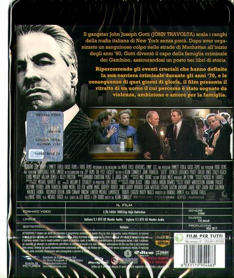 Gotti. Il primo padrino (Blu-ray) di Kevin Connolly - Blu-ray - 2