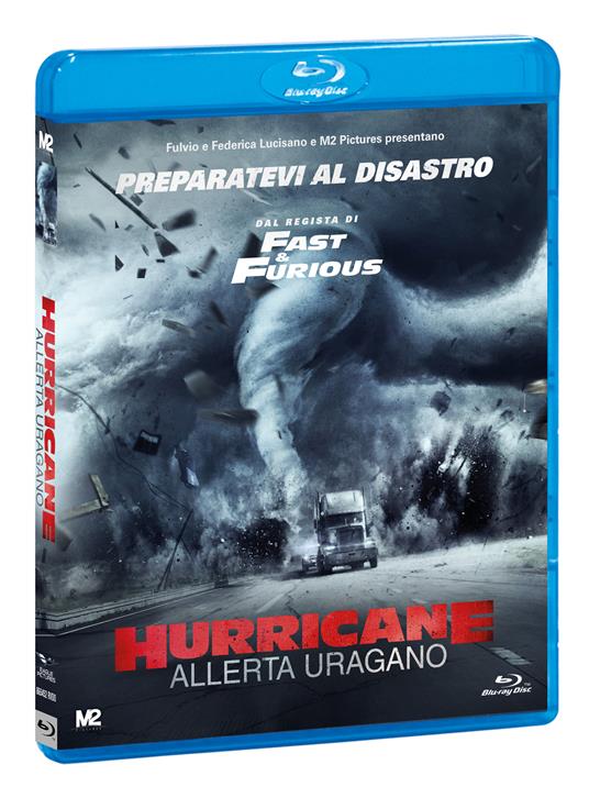 Hurricane. Allerta uragano (Blu-ray) di Rob Cohen - Blu-ray