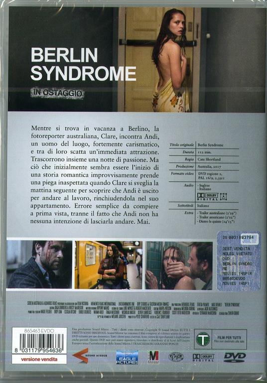 Berlin Syndrome (DVD) di Cate Shortland - DVD - 3