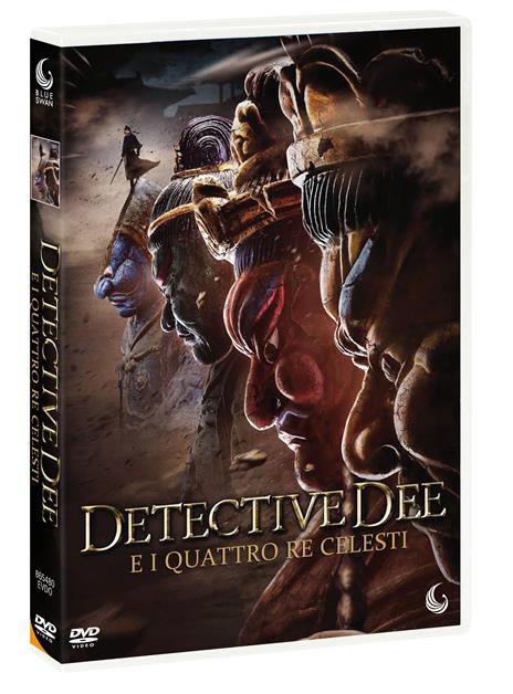 Detective Dee e i 4 re celesti (DVD) di Hark Tsui - DVD