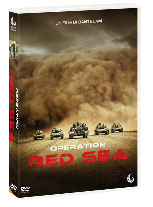 Operation Red Sea (DVD) di Dante Lam - DVD