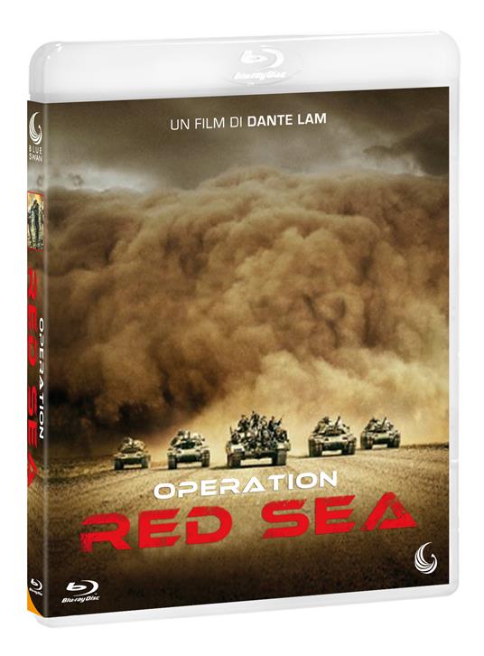 Operation Red Sea (Blu-ray) di Dante Lam - Blu-ray