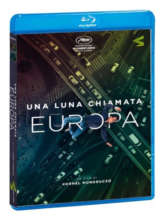 Una luna chiamata Europa (Blu-ray) di Kornél Mundruczó - Blu-ray