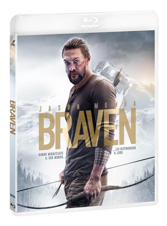 Braven. Il coraggioso (Blu-ray) di Lin Oeding - Blu-ray