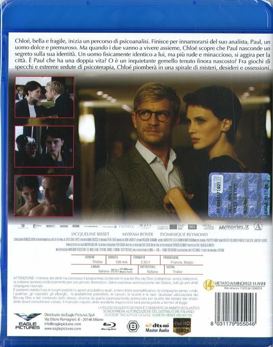 Doppio amore (Blu-ray) di François Ozon - Blu-ray - 2