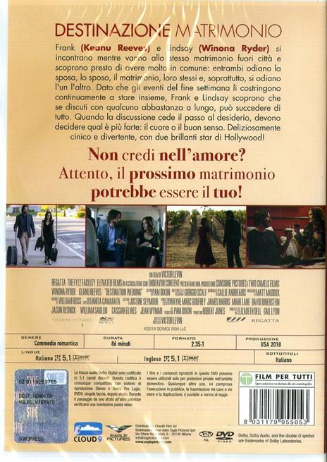 Destinazione matrimonio (DVD) di Victor Levin - DVD - 2