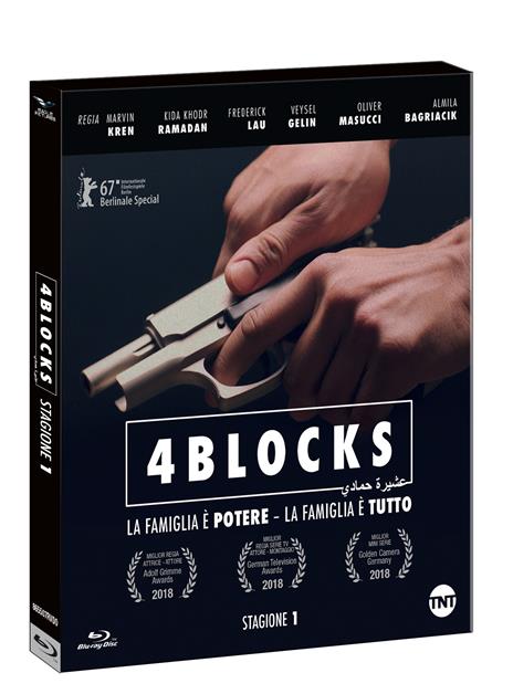 4 Blocks. Stagione 1. Serie TV ita (Blu-ray) di Marvin Kren,Oliver Hirschbiegel,Özgür Yildirim - Blu-ray
