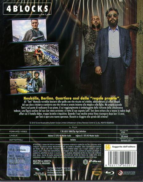 4 Blocks. Stagione 1. Serie TV ita (Blu-ray) di Marvin Kren,Oliver Hirschbiegel,Özgür Yildirim - Blu-ray - 2