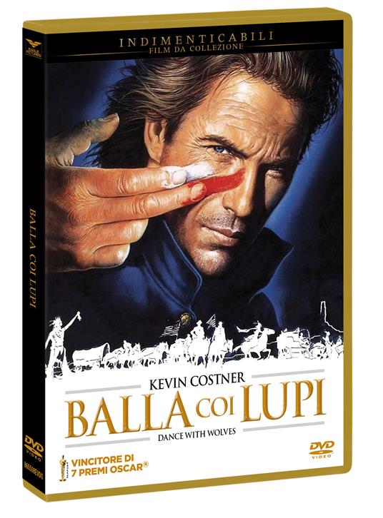 Balla coi lupi. Theatrical Extended Edition (DVD) di Kevin Costner - DVD