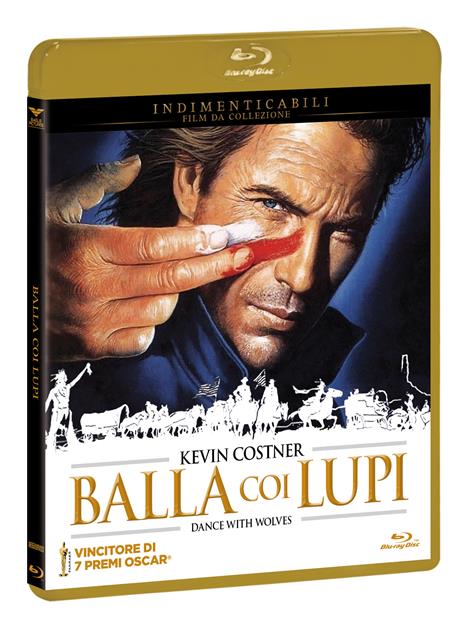 Balla coi lupi. Theatrical Extended Edition (Blu-ray) di Kevin Costner - Blu-ray