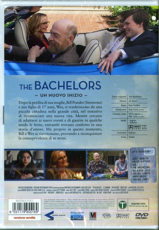 The Bachelors. Un nuovo inizio (DVD) di Kurt Voelker - DVD - 2