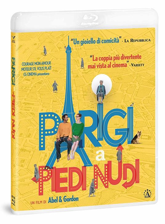 Parigi a piedi nudi (Blu-ray) di Dominique Abel,Fiona Gordon - Blu-ray