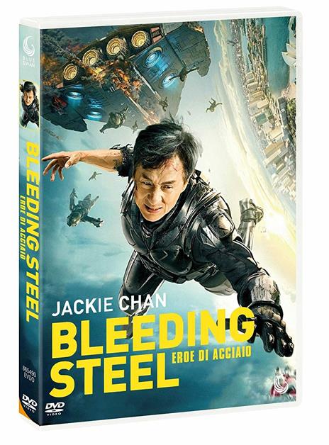 Bleeding Steel. Eroe di acciaio (DVD) di Leo Zhang - DVD