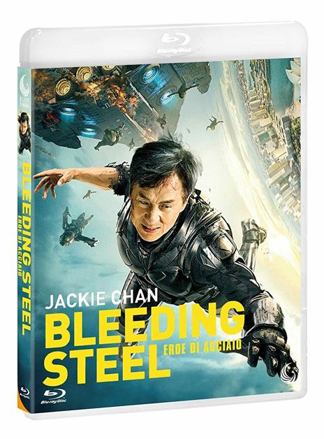 Bleeding Steel. Eroe di acciaio (Blu-ray) di Leo Zhang - Blu-ray