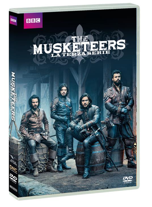 The Musketeers. Stagione 3. Serie TV ita (DVD) di Adrian Hodges - DVD