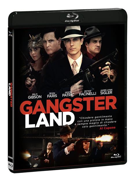 Gangster Land (Blu-ray) di Timothy Woodward jr. - Blu-ray