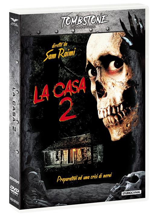 La casa 2 (DVD) di Sam Raimi - DVD
