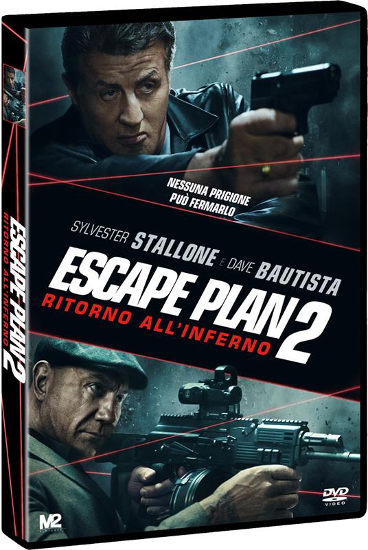 Escape Plan 2. Ritorno all'inferno (DVD) di Steven C. Miller - DVD