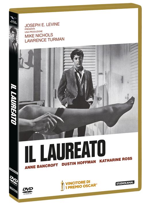 Il laureato (DVD) di Mike Nichols - DVD