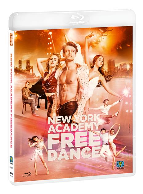 New York Academy. Freedance (Blu-ray) di Michael Damian - Blu-ray