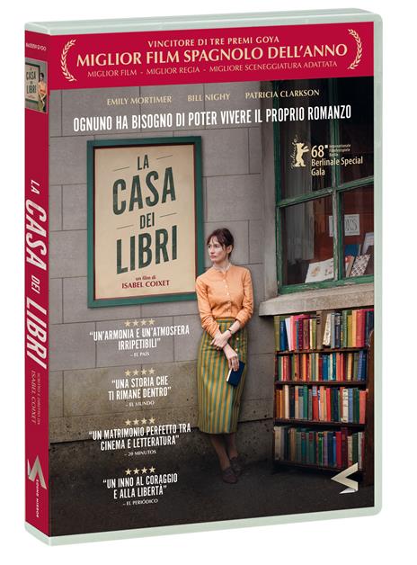 La casa dei libri (DVD) di Isabel Coixet - DVD