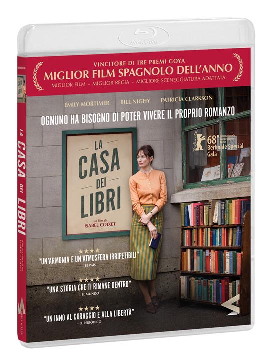 La casa dei libri (Blu-ray) di Isabel Coixet - Blu-ray