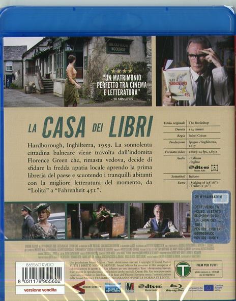 La casa dei libri (Blu-ray) di Isabel Coixet - Blu-ray - 2