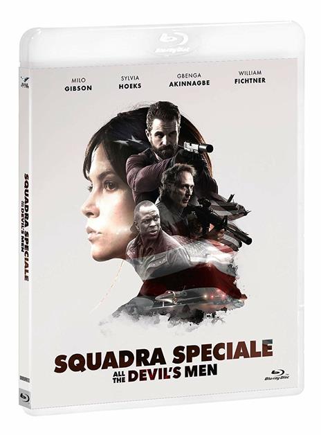 All the Devil's Men. Squadra speciale (Blu-ray) di Matthew Hope - Blu-ray