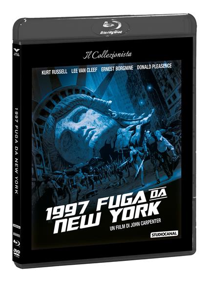 1997: Fuga da New York (Blu-ray) di John Carpenter - Blu-ray