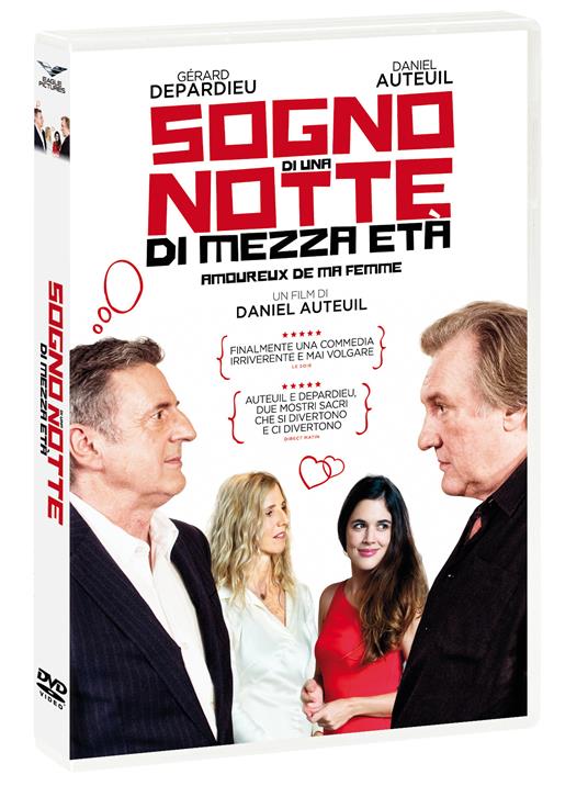 Sogno di una notte di mezza età (DVD) di Daniel Auteuil - DVD