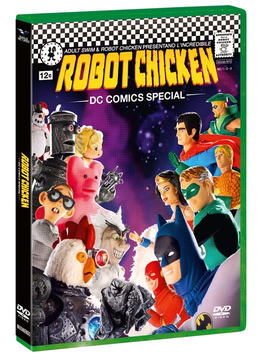 Robot Chicken. DC Comics Special Edition (DVD) di Tom Sheppard,Zeb Wells - DVD