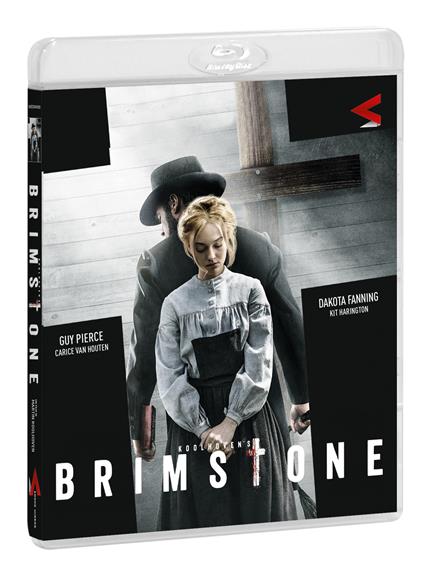 Brimstone (Blu-ray) di Martin Koolhoven - Blu-ray