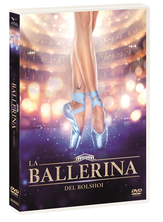 La ballerina del Bolshoi (DVD) di Valeriy Todorovskiy - DVD