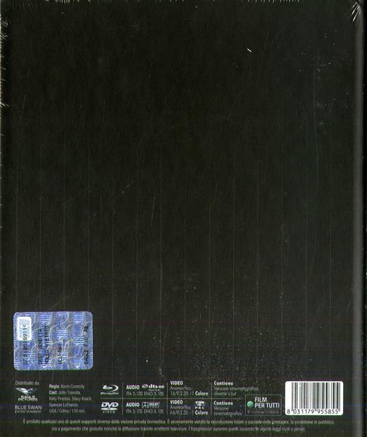 Gotti. Il primo padrino. Limited Edition Mediabook (Blu-ray) di Kevin Connolly - Blu-ray - 2